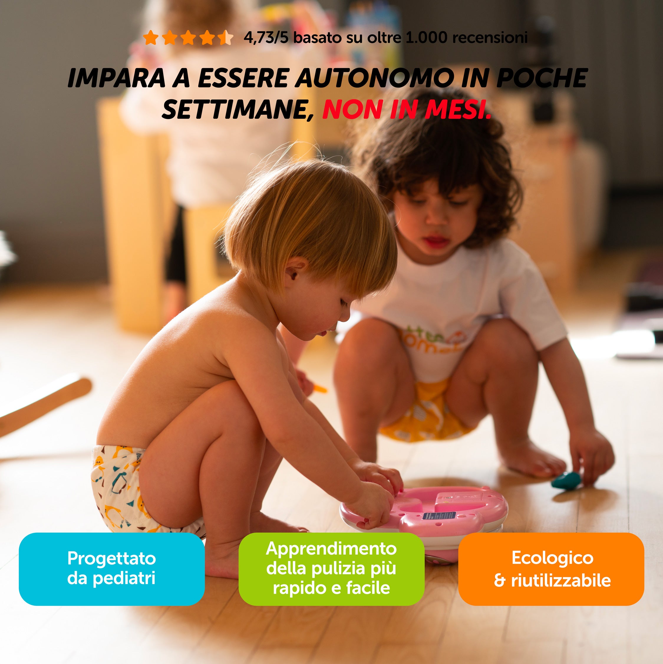 Mutandina d’Apprendimento – Con la Testa fra le Stelle ⭐️