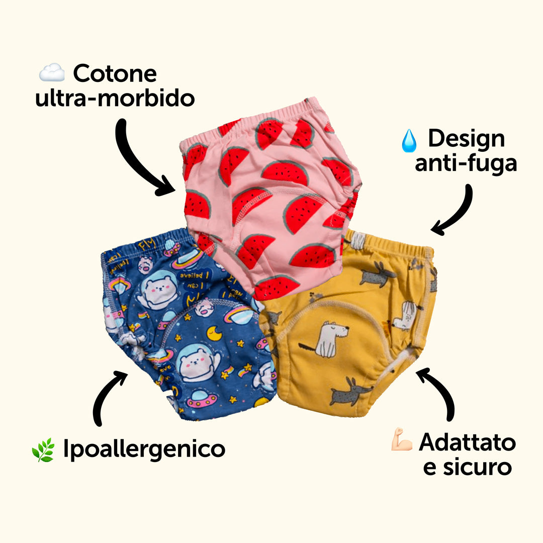 Mutandina d’Apprendimento – Con la Testa fra le Stelle ⭐️