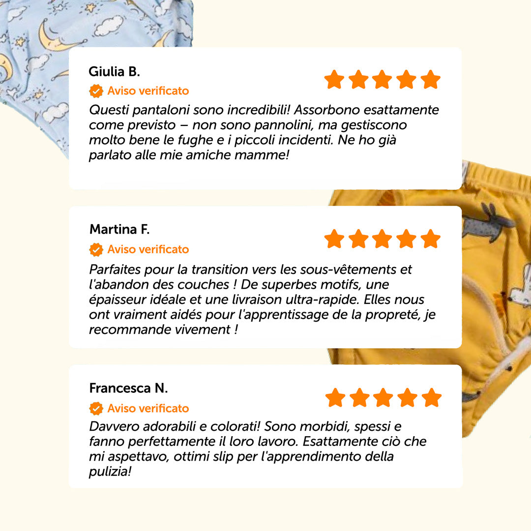 Mutandina d’Apprendimento – Con la Testa fra le Stelle ⭐️