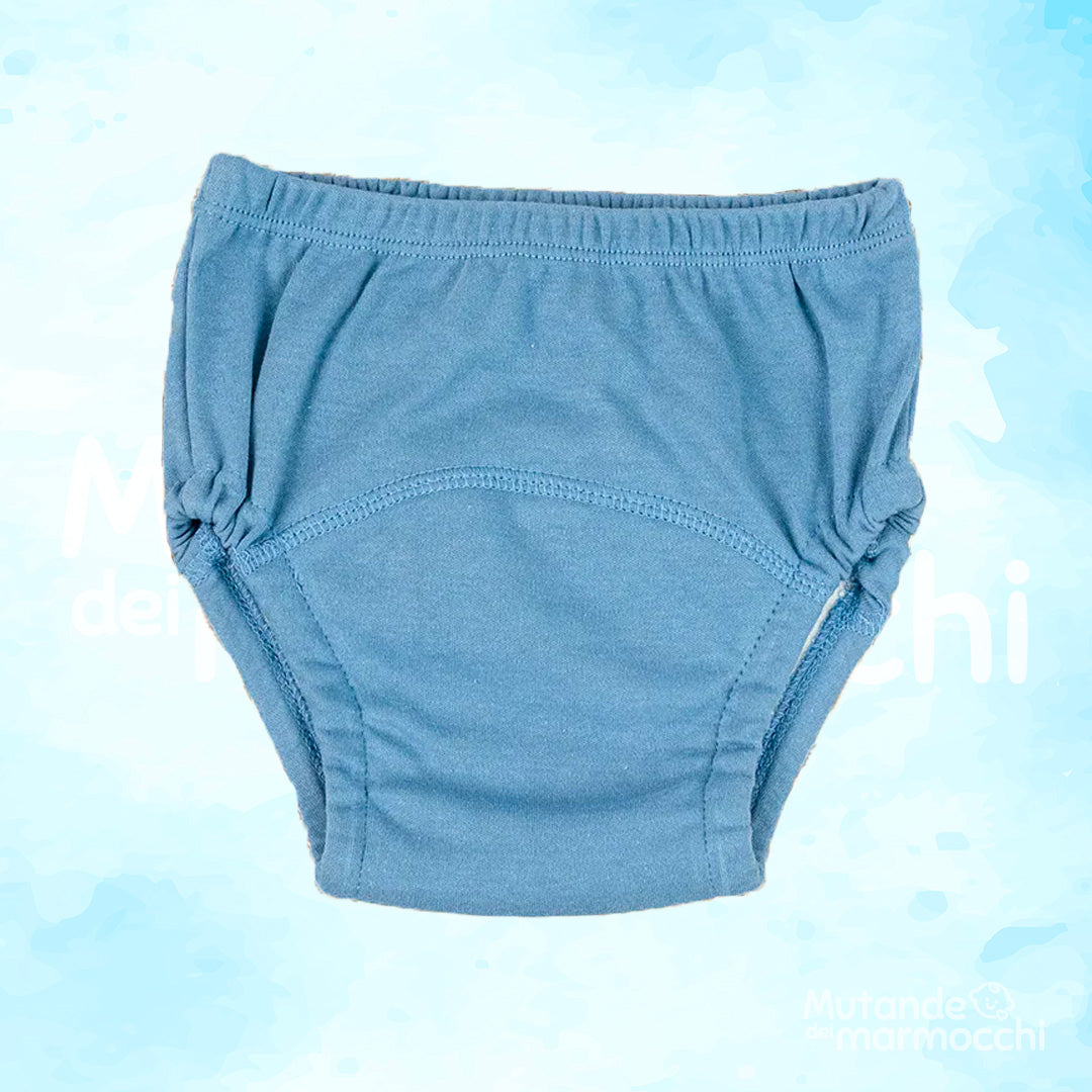 Mutandina d’Apprendimento – Sfumature di Blu 🐬