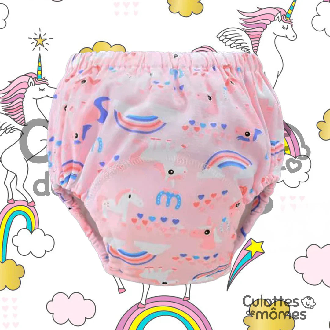 Mutandina d’Apprendimento – Lila l’Unicorno 🦄