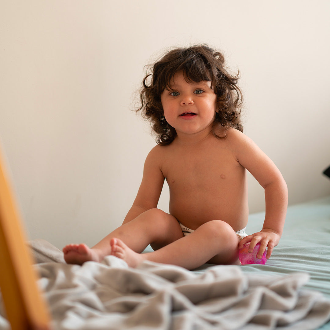 Mutandine d’apprendimento lavabili: ecologiche ed economiche