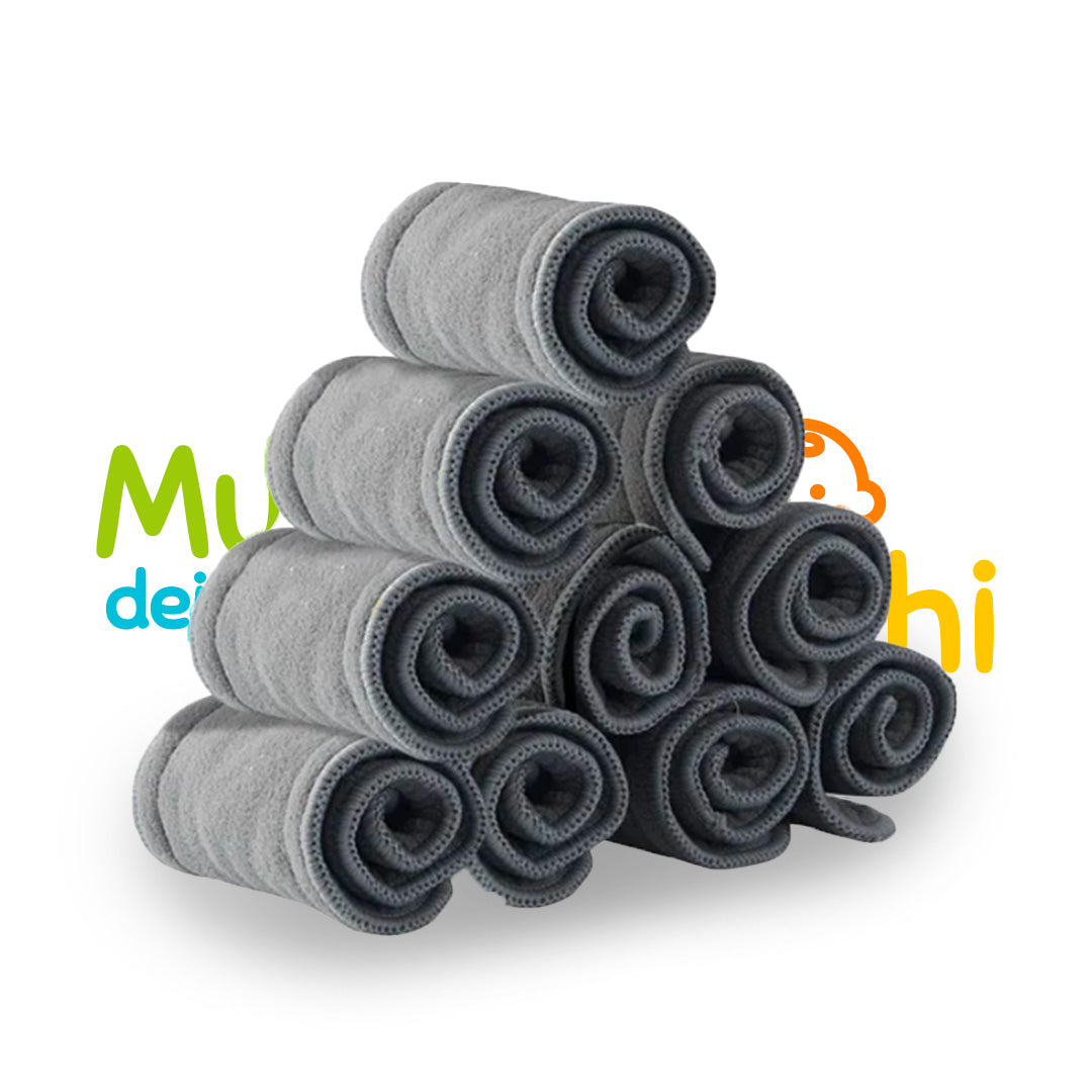 Inserto in bambù ultra assorbente 🌿