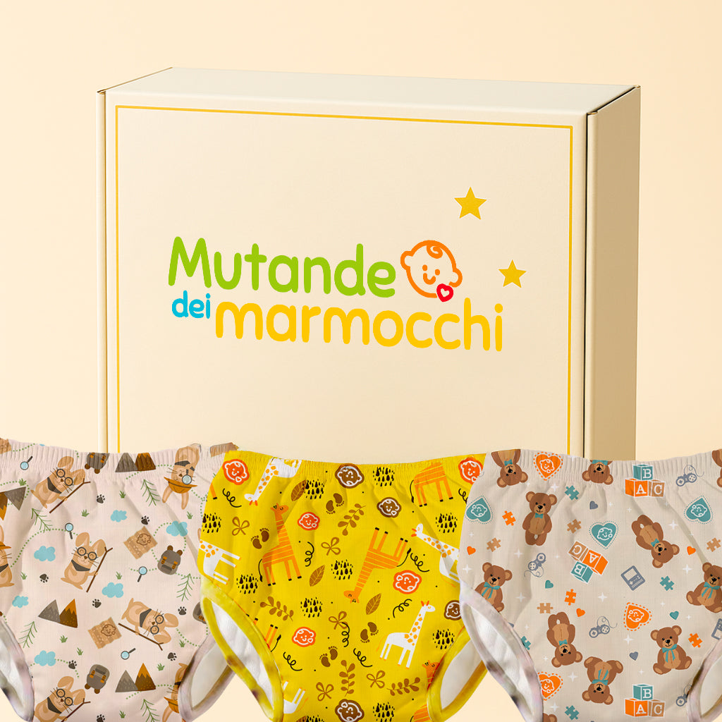 Pacchetto da 3 — Regno senza Pannolini 👑