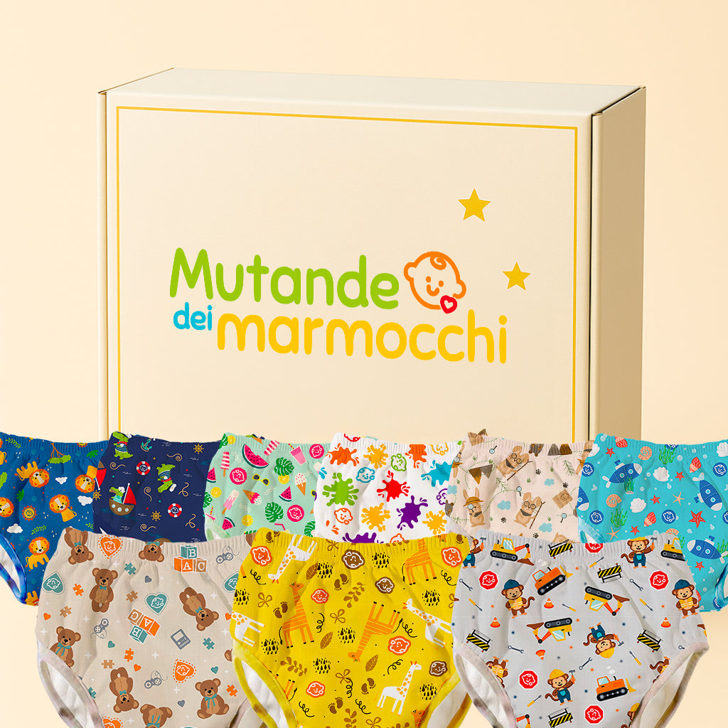 Pacchetto da 9 — Pronti per il Vasino! 🐥