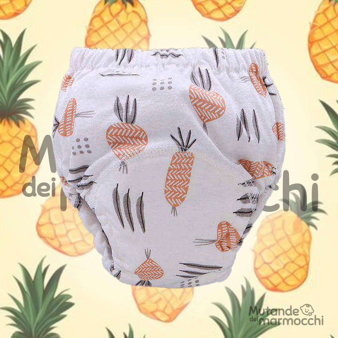 Mutandina d’Apprendimento – Artù l’Ananas 🍍