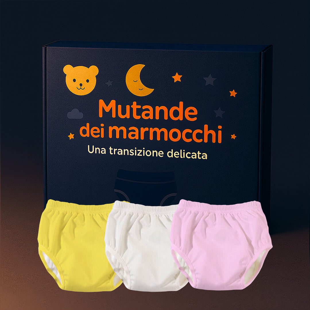 Mutandine da notte – Pacchetto da 3 – Sogno Magico 🦄