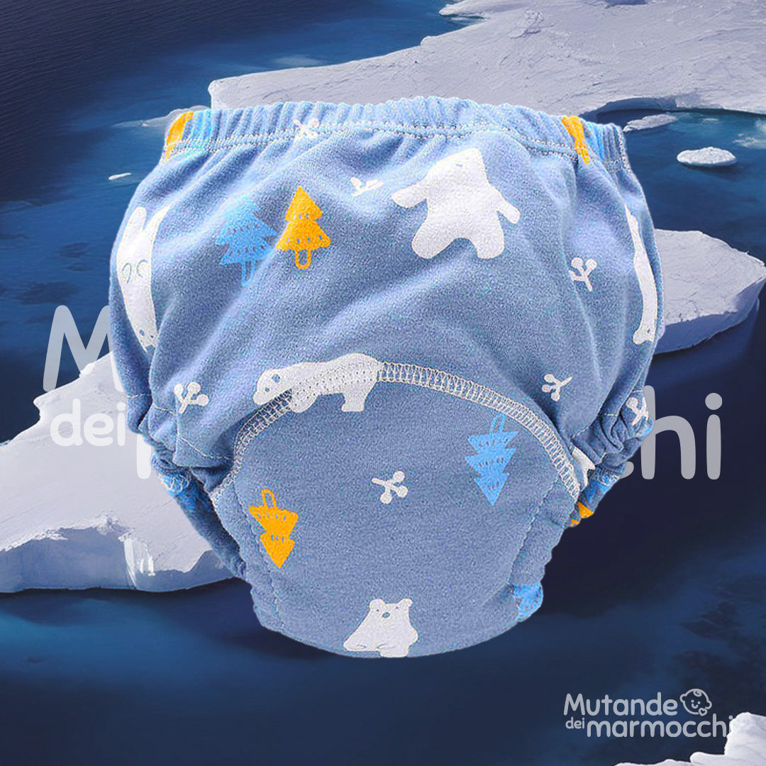 Mutandina d’Apprendimento – L’Orso Bruno 🧸