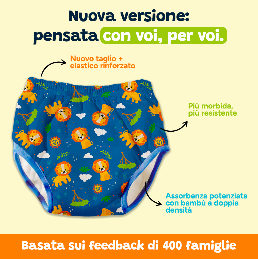 Mutandina d’Apprendimento – Panpan l'Esploratore 🎤