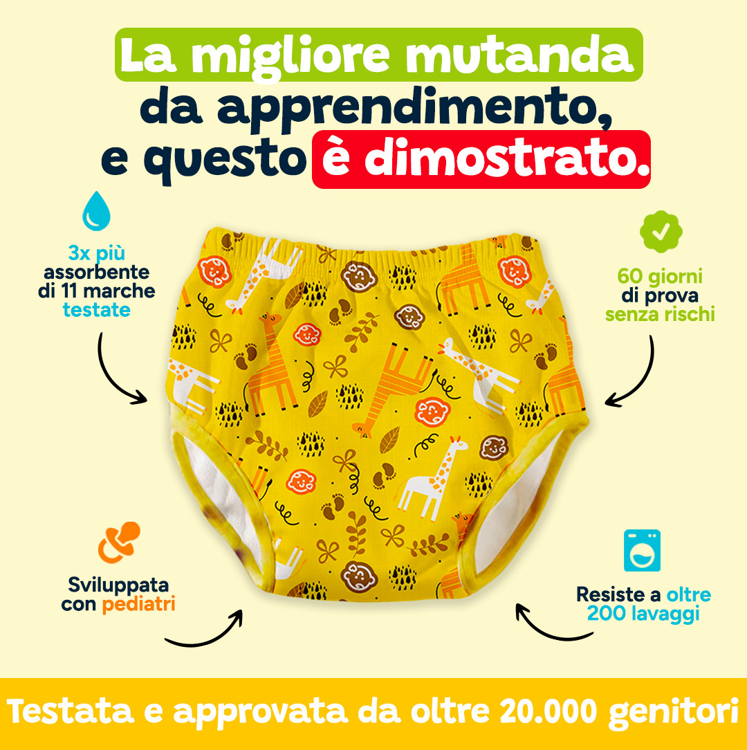 Mutandine di Apprendimento 🍭