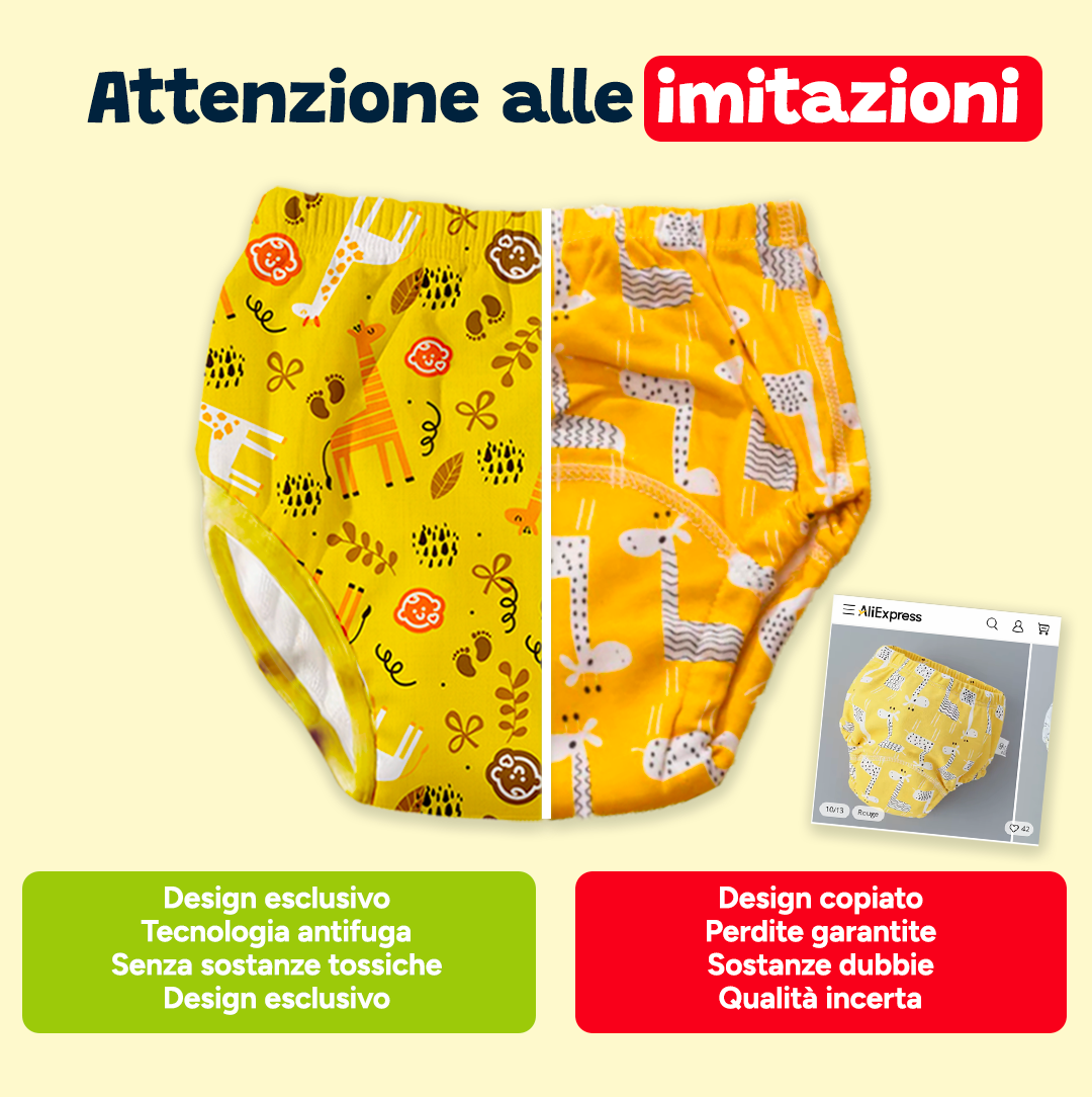 Mutandina d’Apprendimento – Panpan l'Esploratore 🎤