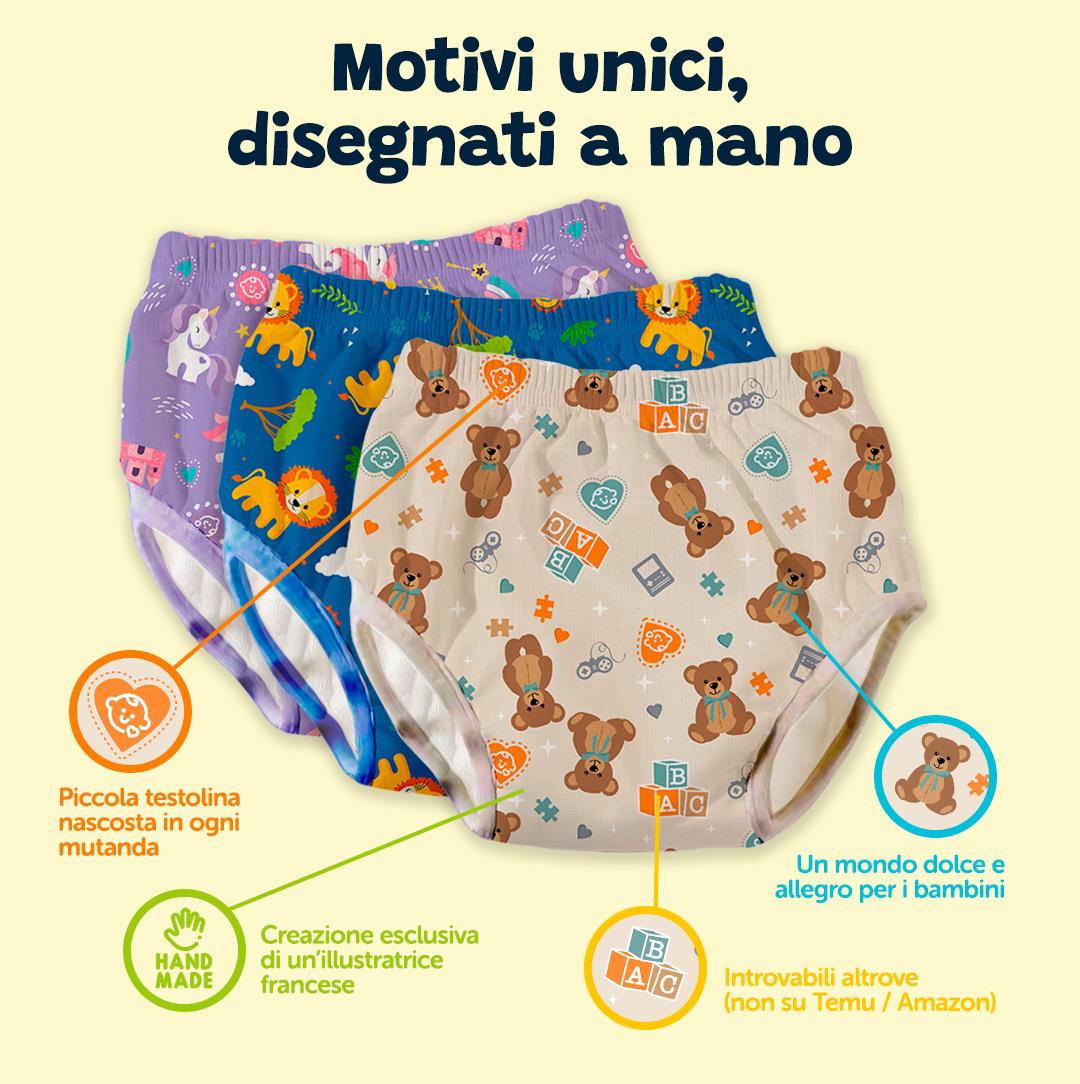 Mutandina d’Apprendimento – Panpan l'Esploratore 🎤