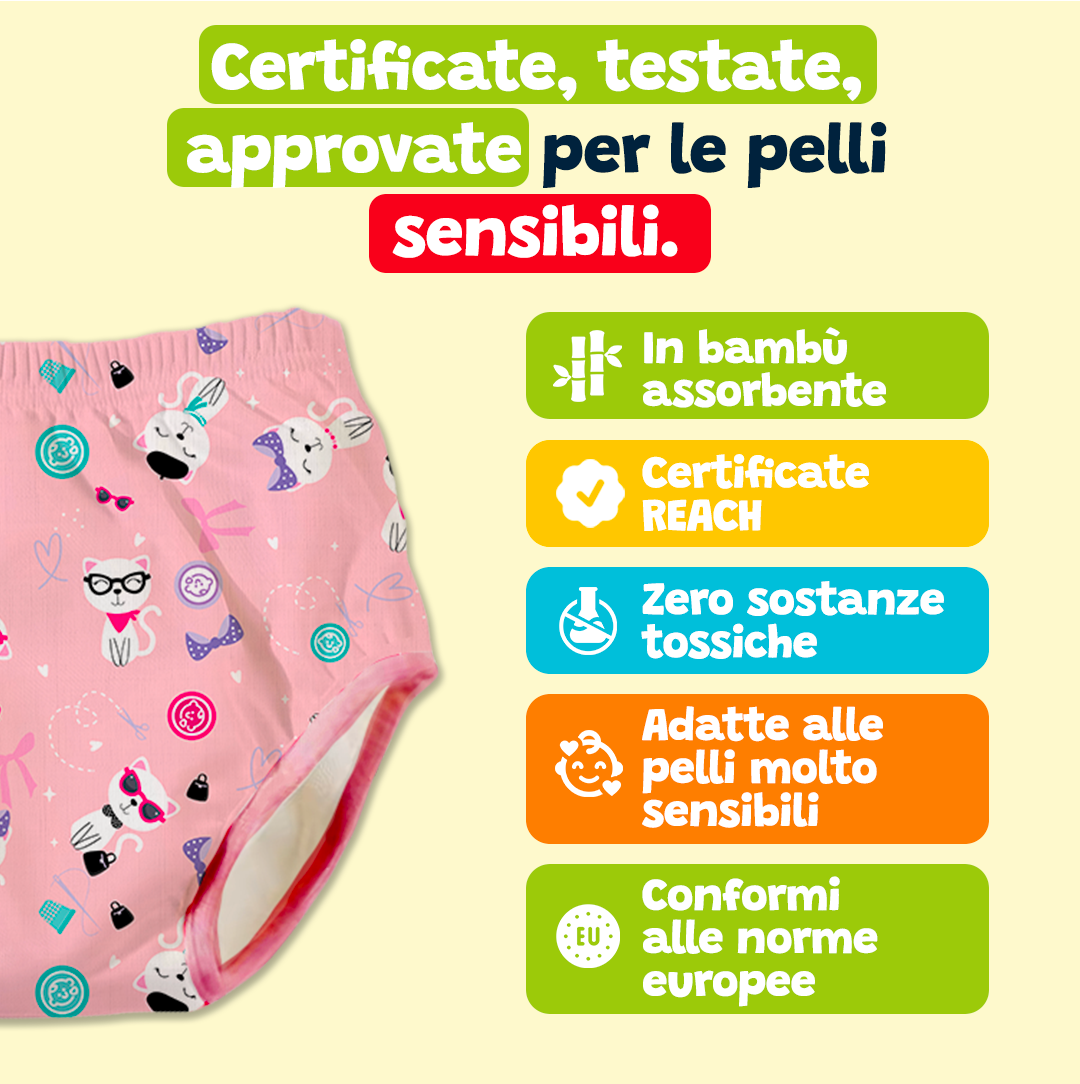 Mutandina d’Apprendimento – Panpan l'Esploratore 🎤