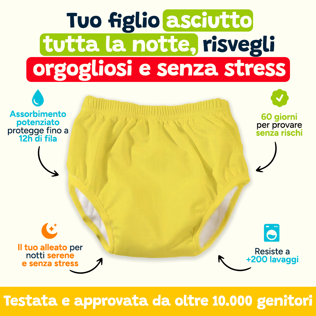 Mutandina da notte – Sogno Neve ❄️