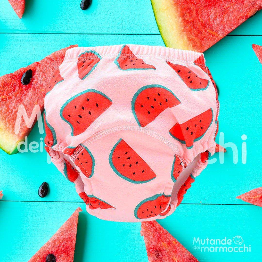 Mutandina d’Apprendimento – Sole e Angurie 🍉