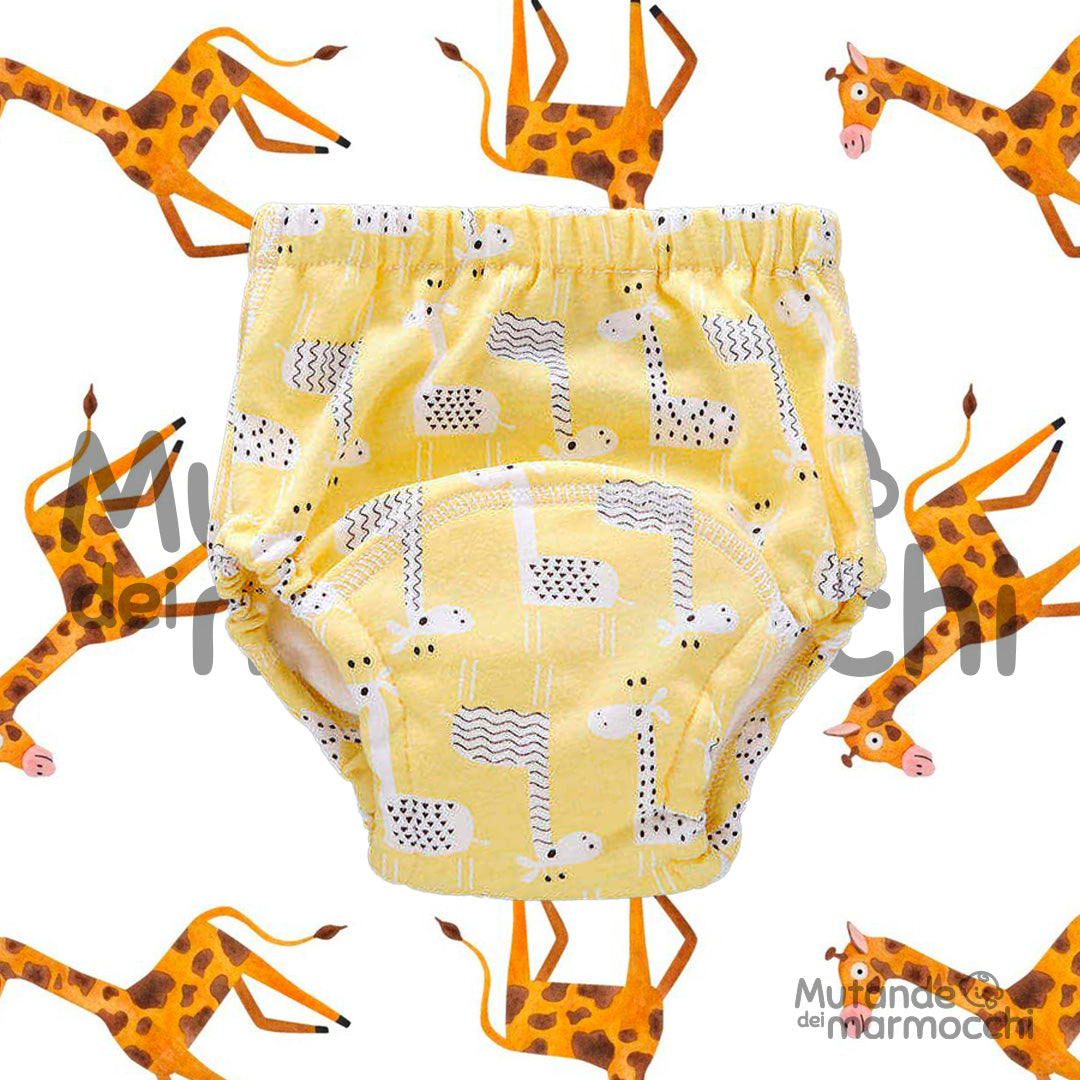 Mutandina d’Apprendimento - Zoé la Giraffa 🦒