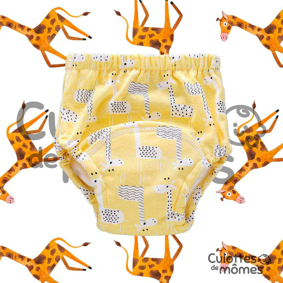 Mutandina d’Apprendimento - Zoé la Giraffa 🦒