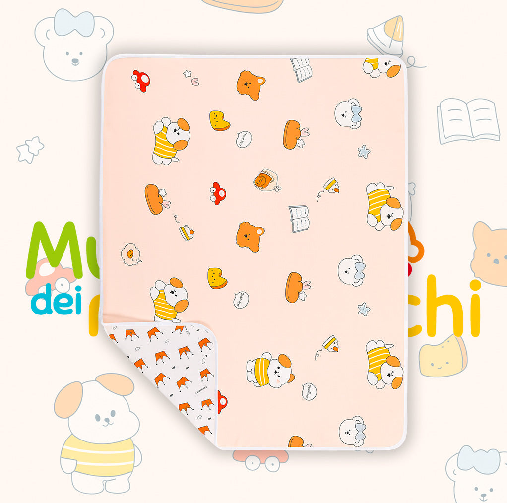 Pacchetto Sacca Lavaggio + Telo Assorbente Antifuga 👶🏼