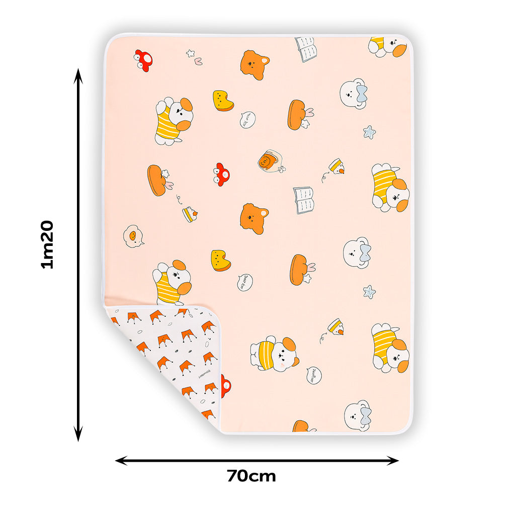 Pacchetto Sacca Lavaggio + Telo Assorbente Antifuga 👶🏼