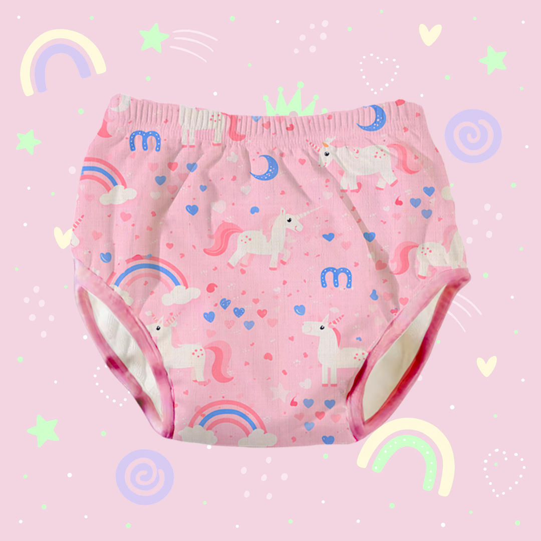 Mutandina d’Apprendimento – Lila l'Unicorno 🦄