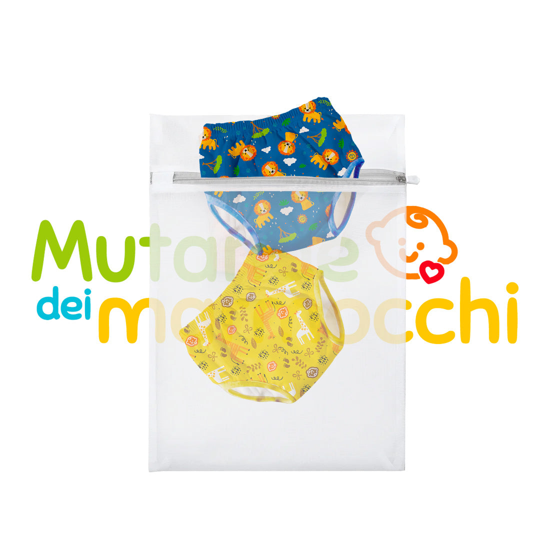 Pacchetto Sacca Lavaggio + Telo Assorbente Antifuga 👶🏼