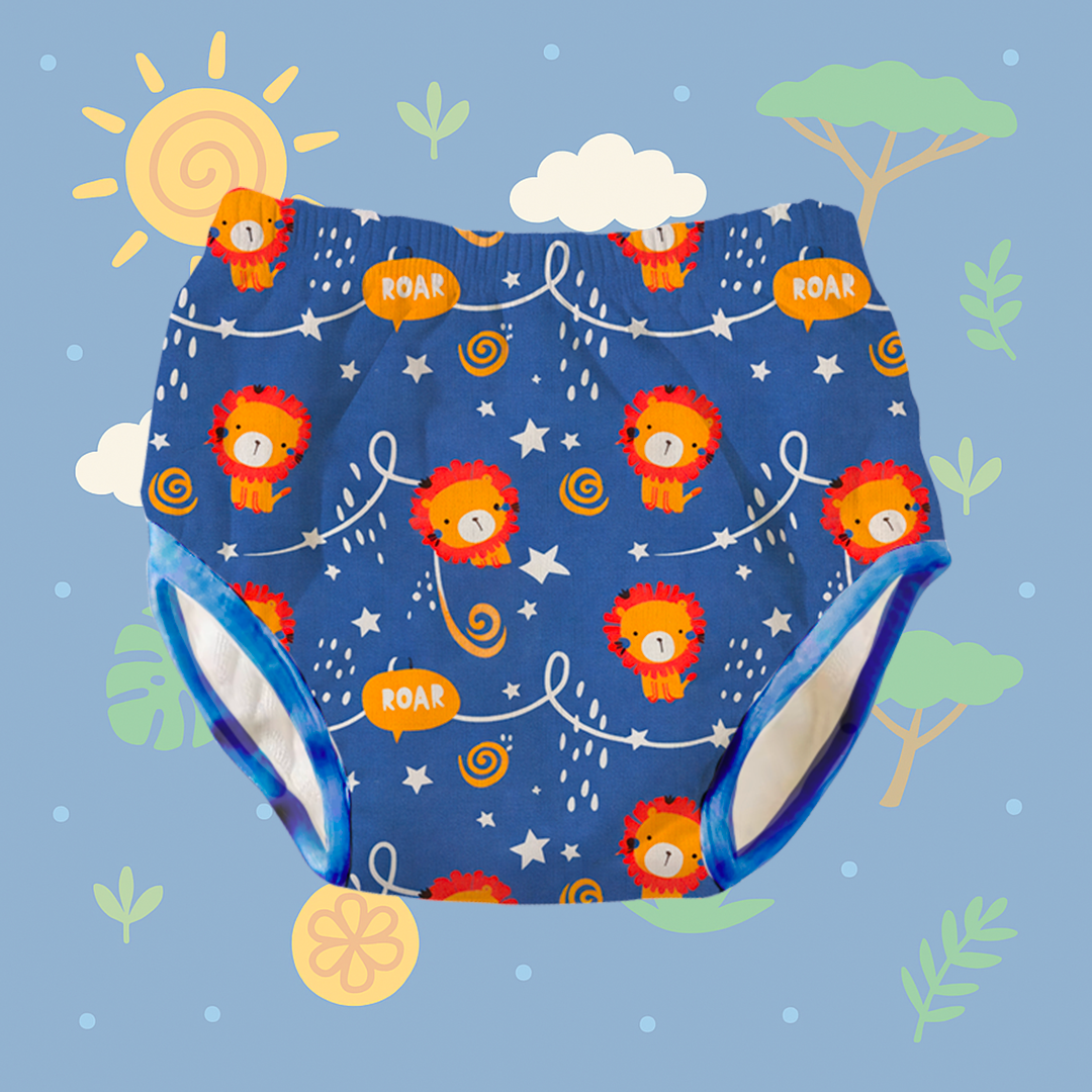 Mutandina d’Apprendimento – Leo il Leoncino 🦁