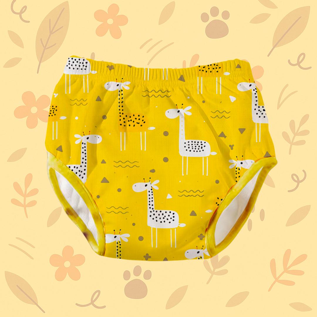 Mutandina d’Apprendimento – Zoe la Giraffa 🦒